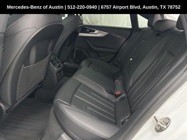 Photo of 2023 Glacier White Metallic Audi A5