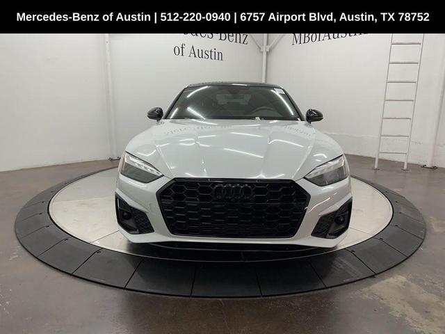 Photo of 2023 Glacier White Metallic Audi A5