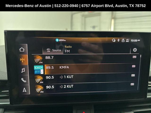 Photo of 2023 Glacier White Metallic Audi A5
