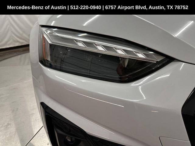 Photo of 2023 Glacier White Metallic Audi A5