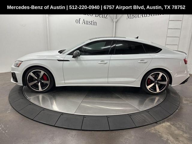 Photo of 2023 Glacier White Metallic Audi A5