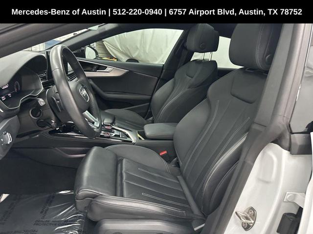 Photo of 2023 Glacier White Metallic Audi A5