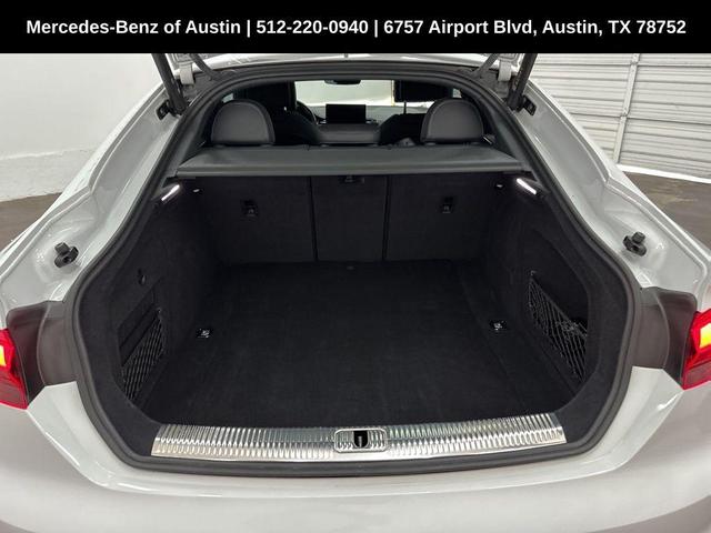Photo of 2023 Glacier White Metallic Audi A5