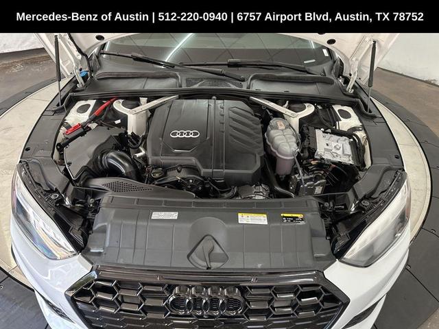 Photo of 2023 Glacier White Metallic Audi A5
