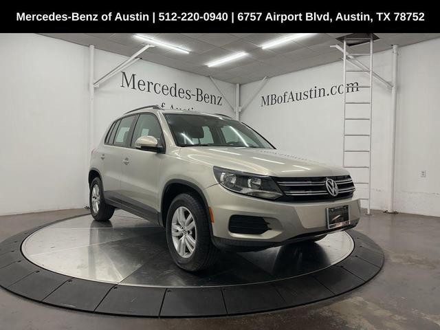 2015 Volkswagen Tiguan