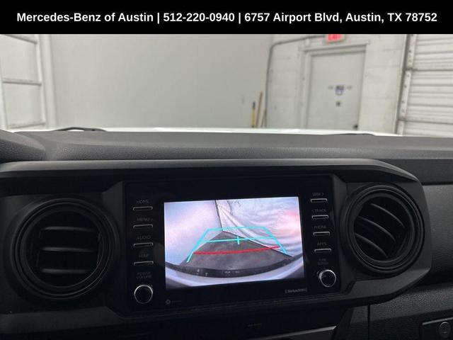 Photo of 2020 White Toyota Tacoma