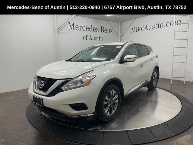 Photo of 2017 White Nissan Murano