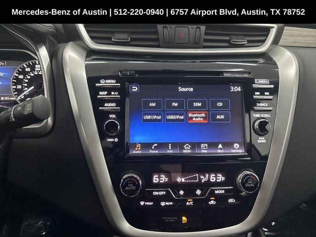Photo of 2017 White Nissan Murano