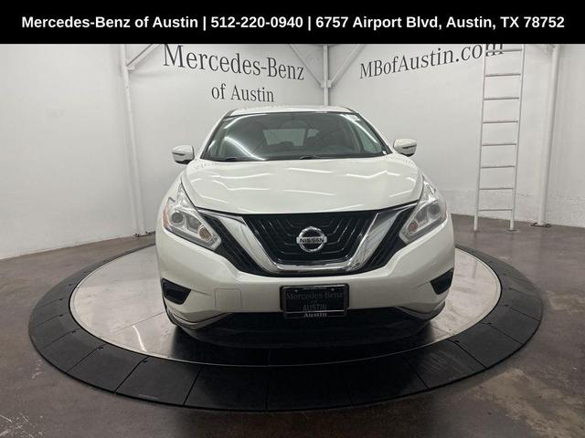 Photo of 2017 White Nissan Murano