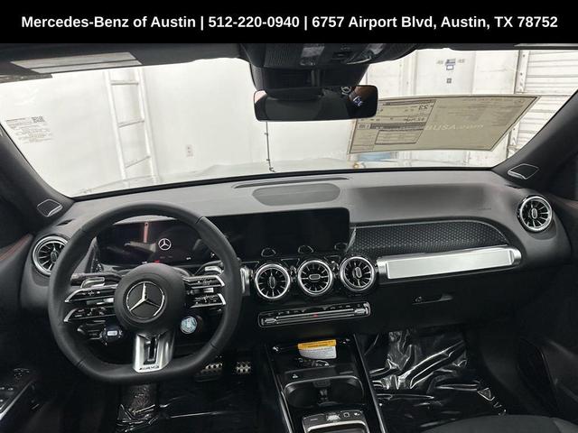 Photo of 2025 Midnight Black Mercedes-Benz AMG GLB 35