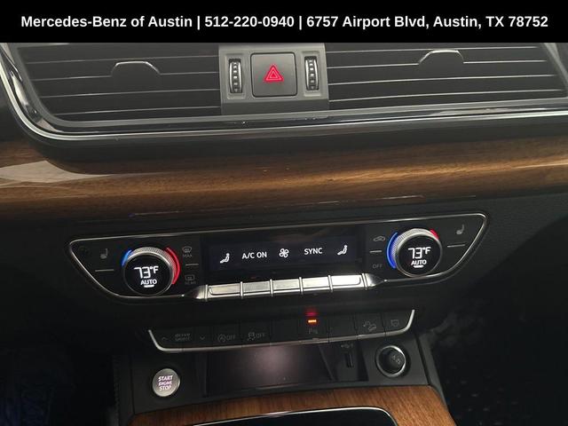 Photo of 2023 Navarra Blue Metallic Audi Q5