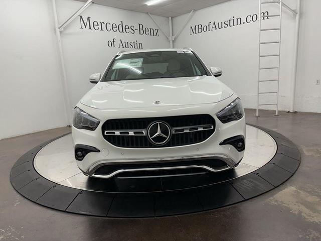 Photo of 2025 Polar White Mercedes-Benz GLA 250