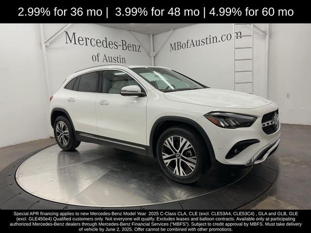 Photo of 2025 Polar White Mercedes-Benz GLA 250