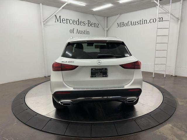 Photo of 2025 Polar White Mercedes-Benz GLA 250