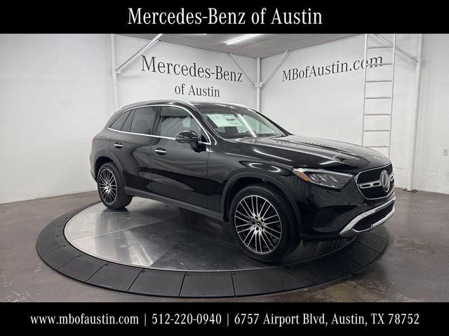 Photo of 2026 Black Mercedes-Benz GLC 300