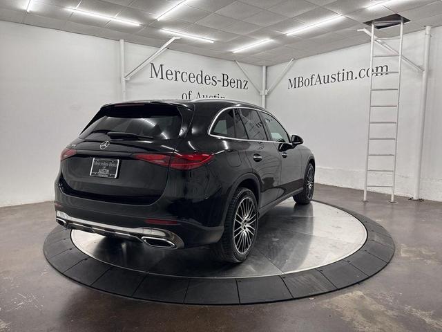 Photo of 2026 Black Mercedes-Benz GLC 300