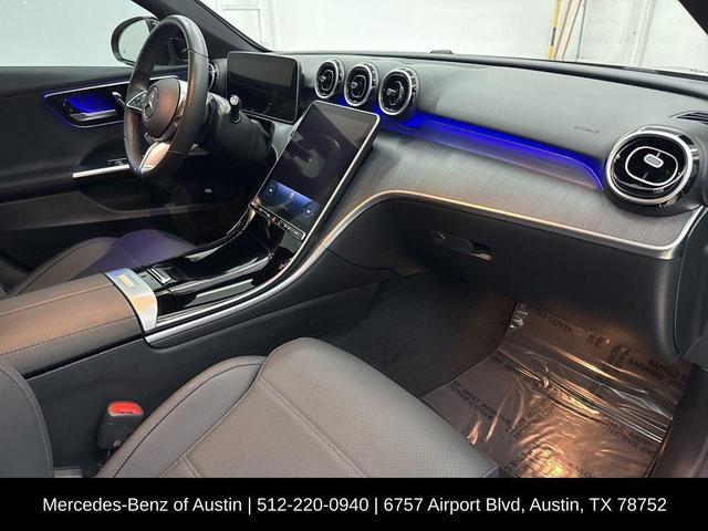 Photo of 2024 Black Mercedes-Benz C-Class
