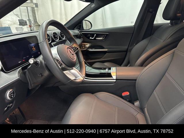 Photo of 2024 Black Mercedes-Benz C-Class