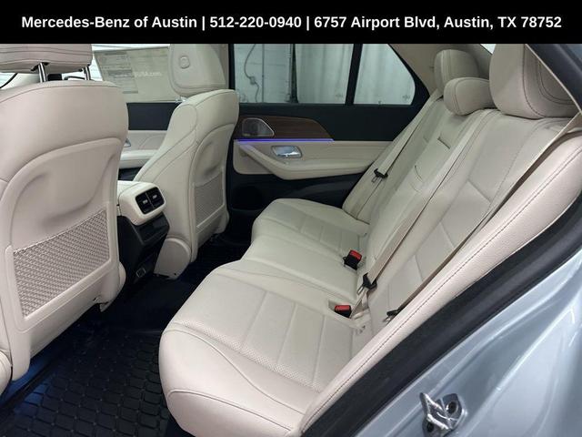 Photo of 2025 Cirrus Silver Metallic Mercedes-Benz GLE 350