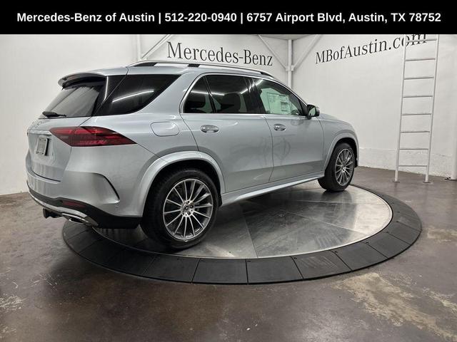 Photo of 2025 Cirrus Silver Metallic Mercedes-Benz GLE 350