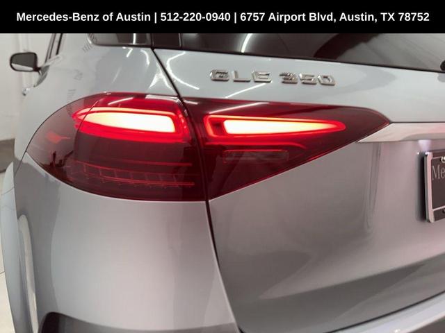 Photo of 2025 Cirrus Silver Metallic Mercedes-Benz GLE 350