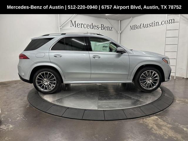Photo of 2025 Cirrus Silver Metallic Mercedes-Benz GLE 350