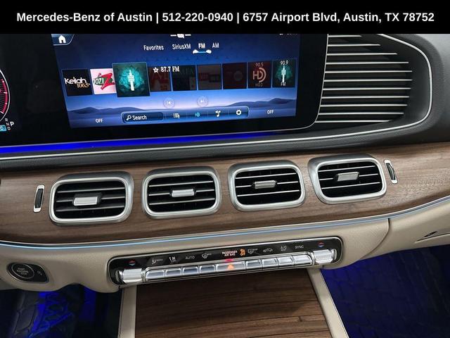 Photo of 2025 Cirrus Silver Metallic Mercedes-Benz GLE 350