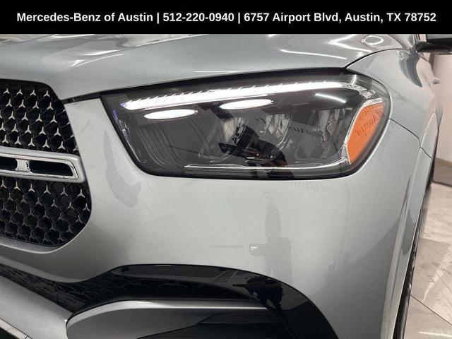 Photo of 2025 Cirrus Silver Metallic Mercedes-Benz GLE 350