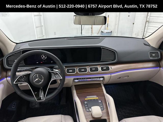 Photo of 2025 Cirrus Silver Metallic Mercedes-Benz GLE 350