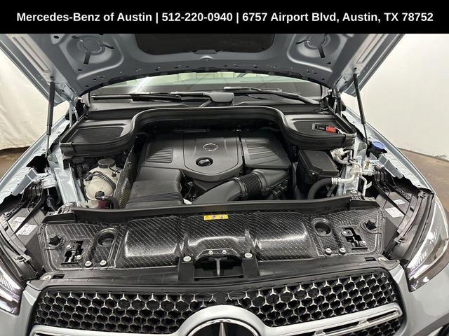 Photo of 2025 Cirrus Silver Metallic Mercedes-Benz GLE 350