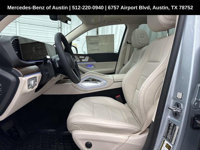 Photo of 2025 Cirrus Silver Metallic Mercedes-Benz GLE 350