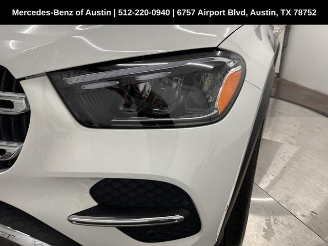 Photo of 2025 Polar White Mercedes-Benz GLE 350
