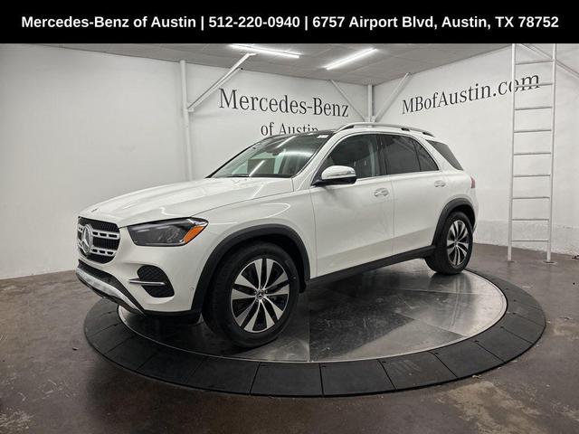 Photo of 2025 Polar White Mercedes-Benz GLE 350