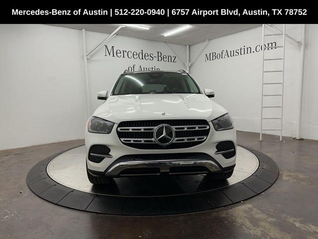 Photo of 2025 Polar White Mercedes-Benz GLE 350