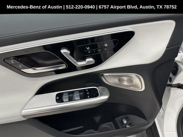 Photo of 2025 Polar White Mercedes-Benz GLC 350e