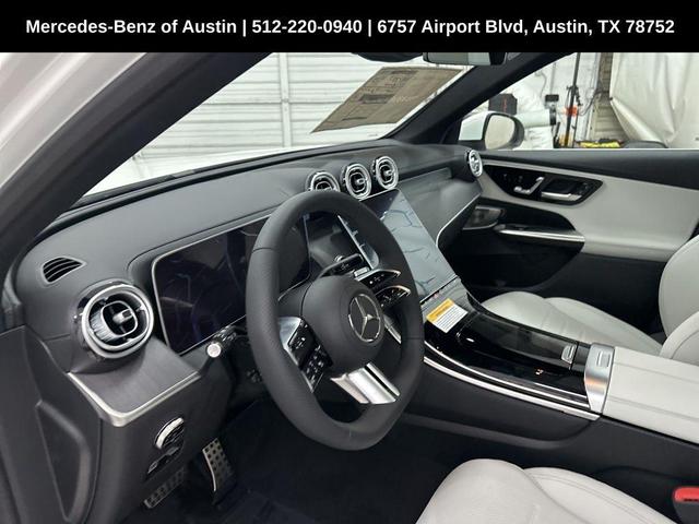 Photo of 2025 Polar White Mercedes-Benz GLC 350e