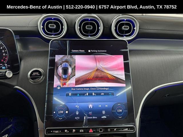 Photo of 2025 Polar White Mercedes-Benz GLC 350e