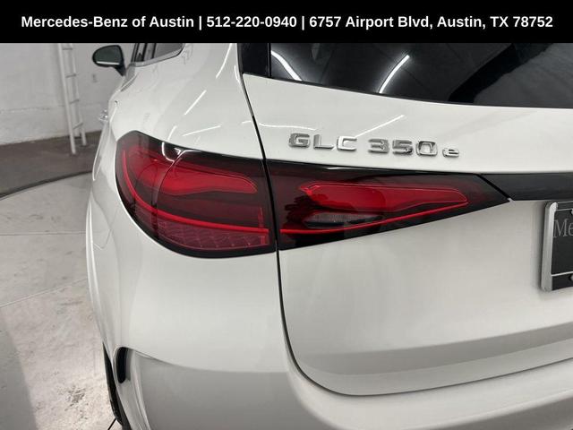 Photo of 2025 Polar White Mercedes-Benz GLC 350e