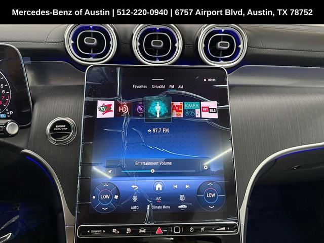 Photo of 2025 Polar White Mercedes-Benz GLC 350e