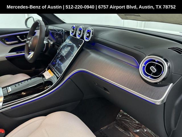 Photo of 2025 Polar White Mercedes-Benz GLC 350e