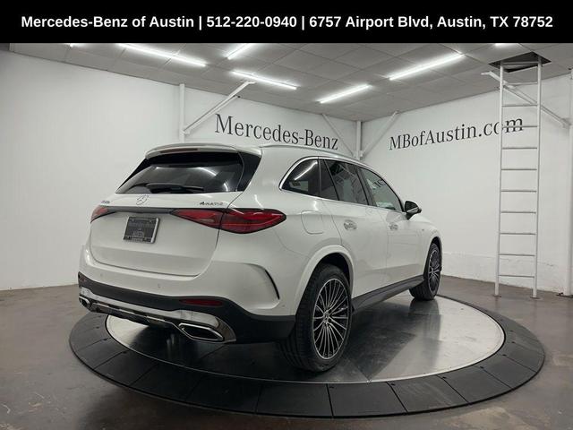 Photo of 2025 Polar White Mercedes-Benz GLC 350e