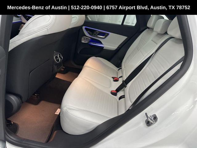 Photo of 2025 Polar White Mercedes-Benz GLC 350e