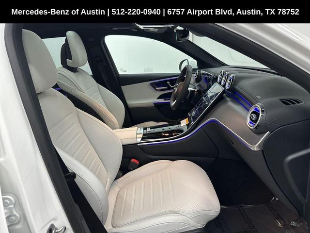 Photo of 2025 Polar White Mercedes-Benz GLC 350e