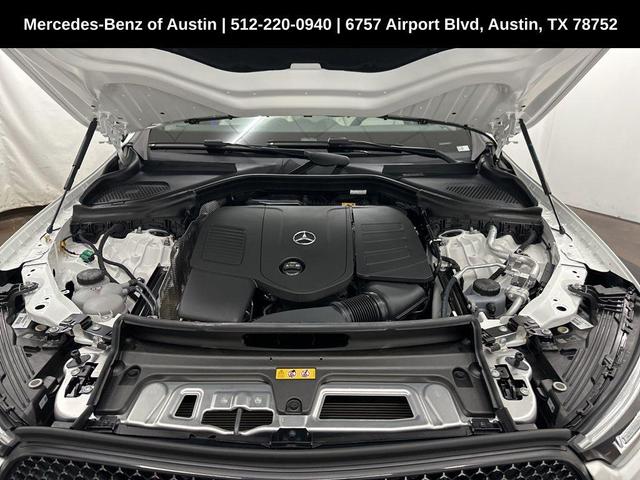 Photo of 2025 Polar White Mercedes-Benz GLC 350e