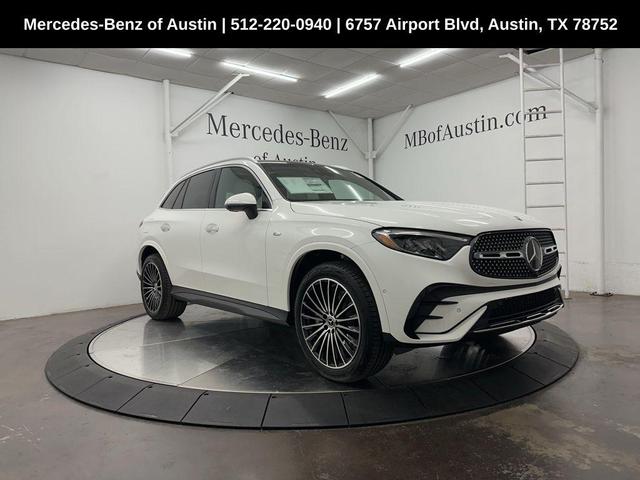 Photo of 2025 Polar White Mercedes-Benz GLC 350e