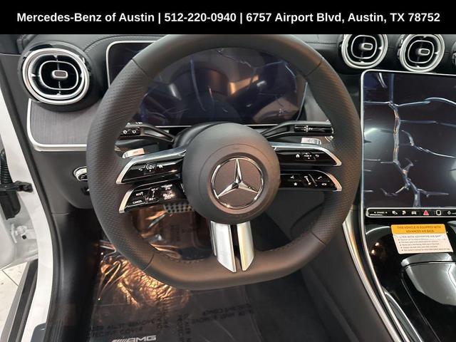 Photo of 2025 Polar White Mercedes-Benz GLC 350e