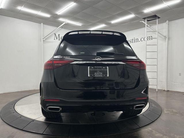 Photo of 2025 Black Mercedes-Benz GLE 350