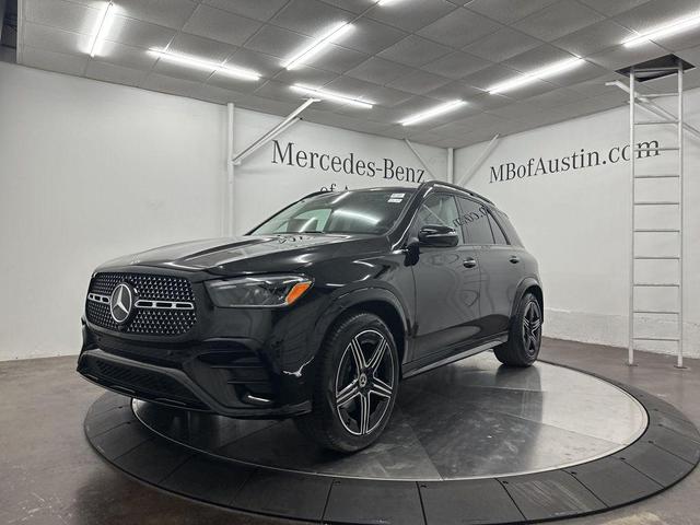 Photo of 2025 Black Mercedes-Benz GLE 350