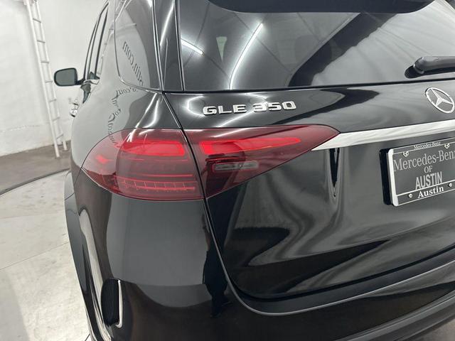 Photo of 2025 Black Mercedes-Benz GLE 350