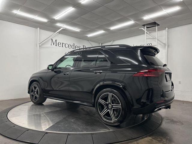 Photo of 2025 Black Mercedes-Benz GLE 350